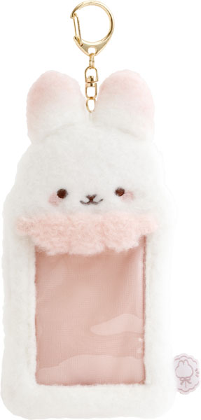 San-x AB48701 Sugarcocomuu "Sugarcocomuu's Holiday" Plush Photo Keychain