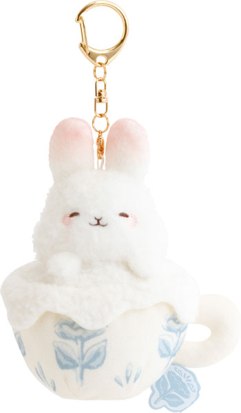San-x MV94201 Sugarcocomuu "Sugarcocomuu's Holiday" Burasage Plush