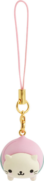 San-x AB48803 San-x Universe Character Series Keychain Nyannyannyanko