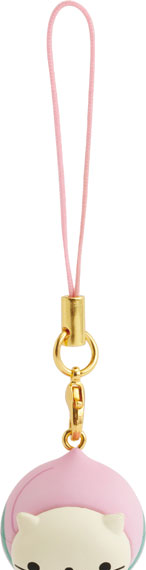 San-x AB48803 San-x Universe Character Series Keychain Nyannyannyanko รูปภาพ 1