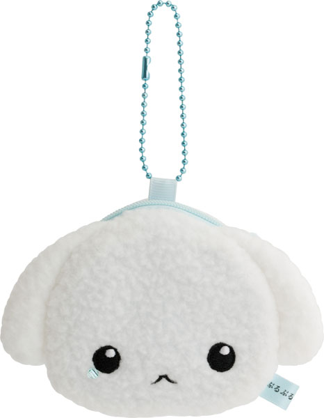 San-x CK71901 San-x Universe Character Series Plush Coin Case Buruburu Dog