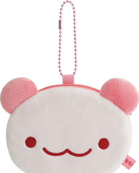 San-x CK71902 San-x Universe Character Series Plush Coin Case Momo Panda Bild 1