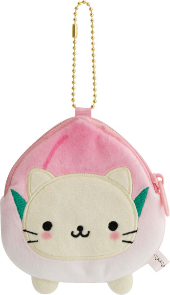 San-x CK71903 San-x Universe Character Series Plush Coin Case Nyannyannyanko
