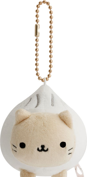 San-x MV94701 San-x Universe Character Series Mini-Mini Burasage Plush Nyannyannyanko รูปภาพ 1
