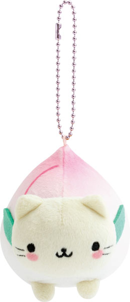 San-x MV95501 San-x Universe Always Together Plush Nyannyannyanko Momonyankoman image 1
