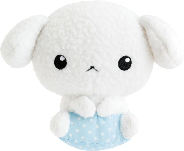 San-x MV94901 San-x Universe Character Series Plush Buruburu Dog