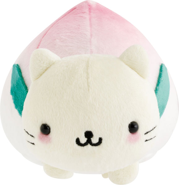 San-x MV95101 San-x Universe Character Series Plush Nyannyannyanko Momonyankoman