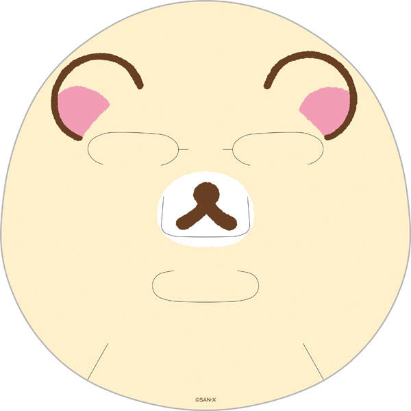 San-x FE48802 페이스 팩 릴akkuma 코릴락쿠마
