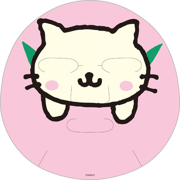 San-x FE48804 Face Pack Nyannyannyanko