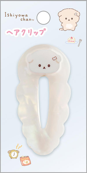 San-x FE48304 Hair Clip Ishiyowa-chan hình ảnh 1