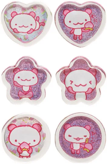 San-x SE75307 Sticker Bits Momo Panda