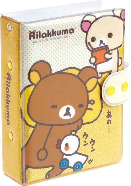 San-x SE75401 Funifuni Sticker Binder Rilakkuma