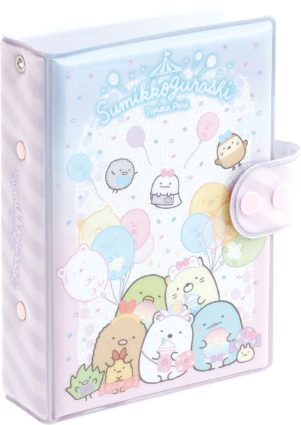 San-x SE75402 Funifuni Sticker Binder Sumikko Gurashi 圖片 1