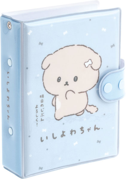 San-x SE75404 Funifuni Sticker Binder Ishiyowa-chan รูปภาพ 1