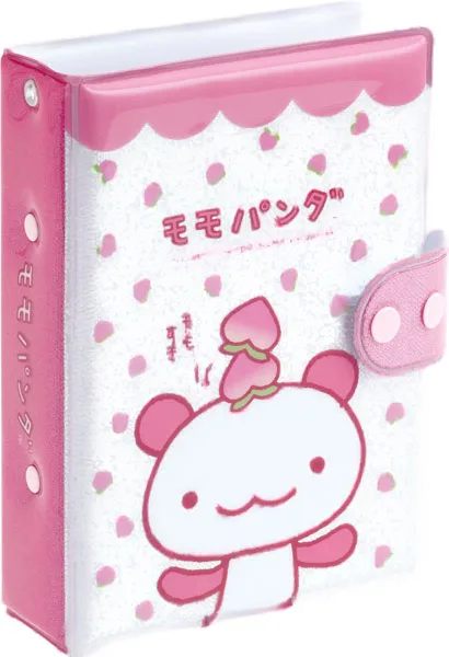 San-x SE75406 Funifuni Sticker Binder Momo Panda