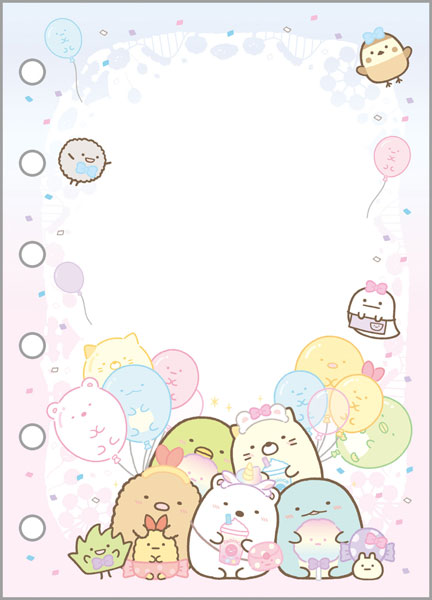 San-x SE75702 Sticker Sheet Sumikko Gurashi