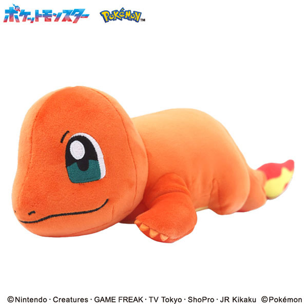 Ensky Pokemon Mofumofu Arm Pillow Charmander