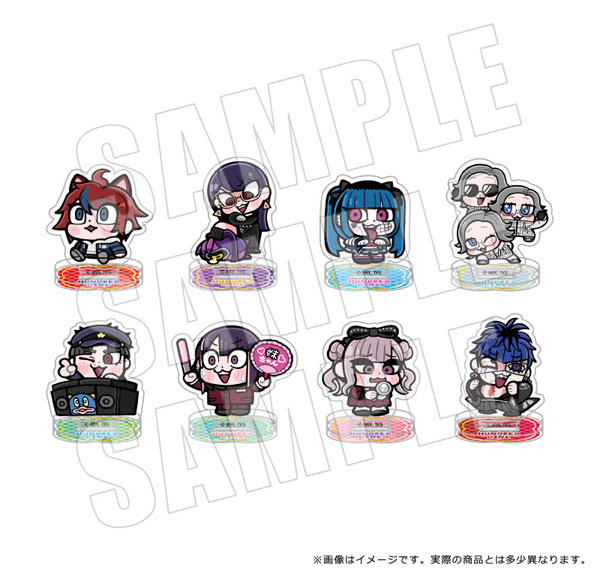 empty HUNDRED LINE -LAST DEFENSE ACADEMY- x Bkub Acrylic Stand 8Pack BOX Bild 1