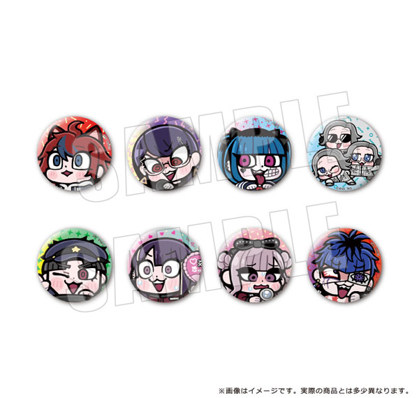 empty HUNDRED LINE -LAST DEFENSE ACADEMY- x Bkub Tin Badge 8Pack BOX รูปภาพ 1