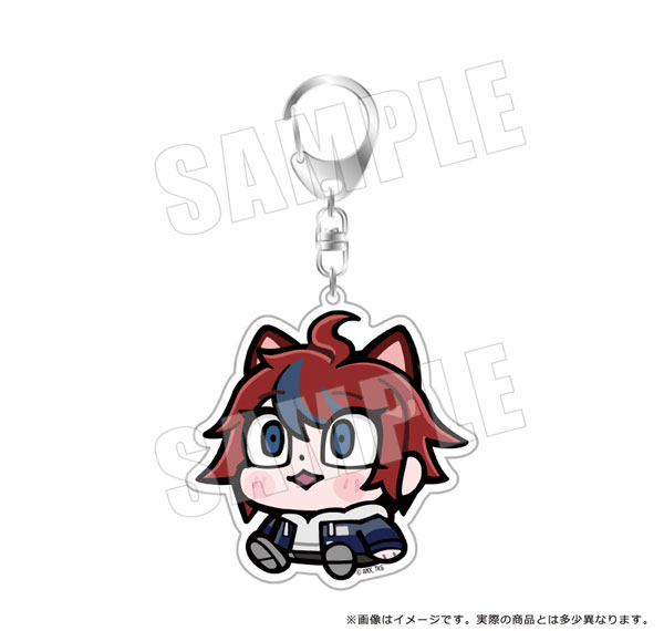 empty HUNDRED LINE -LAST DEFENSE ACADEMY- x Bkub Big Acrylic Keychain 01. Takumi Sumino รูปภาพ 1