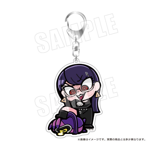 empty HUNDRED LINE -LAST DEFENSE ACADEMY- x Bkub Big Acrylic Keychain 02. Hiruko Shizuhara Bild 1