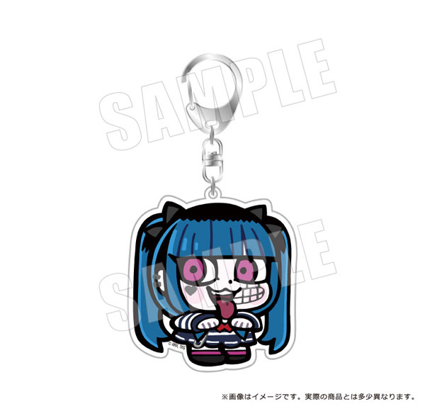 empty HUNDRED LINE -LAST DEFENSE ACADEMY- x Bkub Big Acrylic Keychain 03. Darumi Amemiya รูปภาพ 1