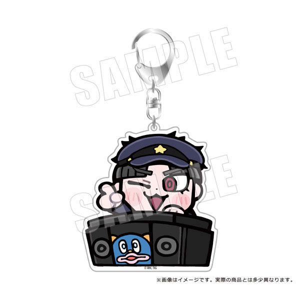 empty HUNDRED LINE -LAST DEFENSE ACADEMY- x Bkub Big Acrylic Keychain 05. Gaku Maruko Bild 1