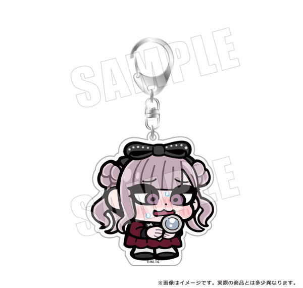 empty HUNDRED LINE -LAST DEFENSE ACADEMY- x Bkub Big Acrylic Keychain 07. Kako Tsukumo รูปภาพ 1