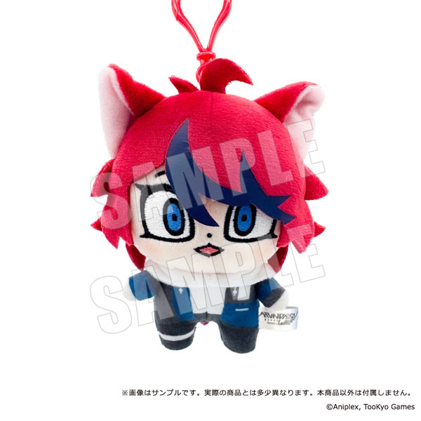 empty HUNDRED LINE -LAST DEFENSE ACADEMY- x Bkub Plush Mascot 01. Takumi Sumino