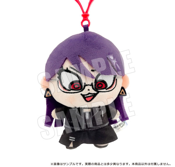 empty HUNDRED LINE -LAST DEFENSE ACADEMY- x Bkub Plush Mascot 02. Hiruko Shizuhara Bild 1