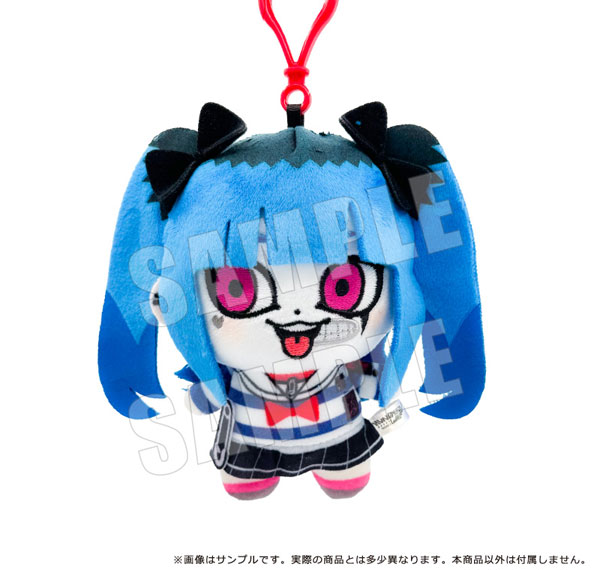 empty HUNDRED LINE -LAST DEFENSE ACADEMY- x Bkub Plush Mascot 03. Darumi Amemiya รูปภาพ 1