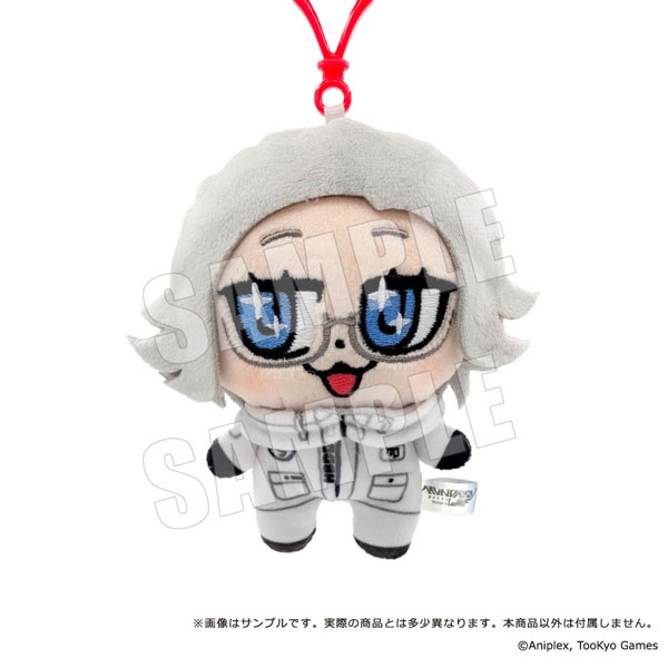 empty HUNDRED LINE -LAST DEFENSE ACADEMY- x Bkub Plush Mascot 04. Eito Aotsuki