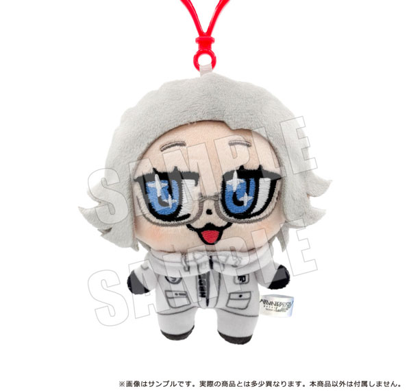 empty HUNDRED LINE -LAST DEFENSE ACADEMY- x Bkub Plush Mascot 04. Eito Aotsuki รูปภาพ 1