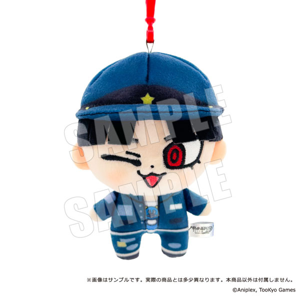 empty HUNDRED LINE -LAST DEFENSE ACADEMY- x Bkub Plush Mascot 05. Gaku Maruko