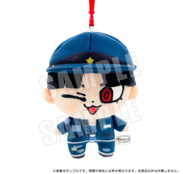 empty HUNDRED LINE -LAST DEFENSE ACADEMY- x Bkub Plush Mascot 05. Gaku Maruko รูปภาพ 1
