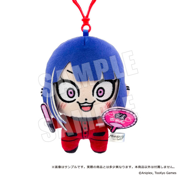 empty HUNDRED LINE -LAST DEFENSE ACADEMY- x Bkub Plush Mascot 06. Ima Tsukumo