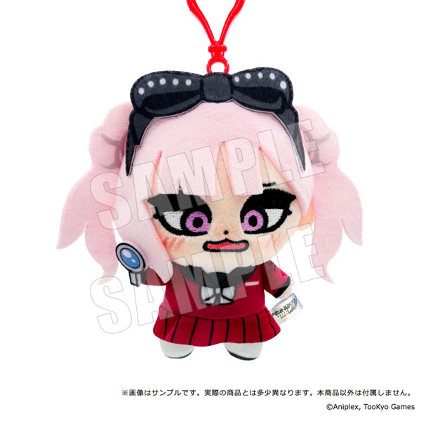 empty HUNDRED LINE -LAST DEFENSE ACADEMY- x Bkub Plush Mascot 07. Kako Tsukumo