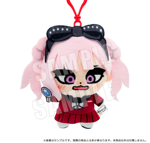 empty HUNDRED LINE -LAST DEFENSE ACADEMY- x Bkub Plush Mascot 07. Kako Tsukumo รูปภาพ 1