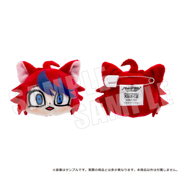 empty HUNDRED LINE -LAST DEFENSE ACADEMY- x Bkub Plush Badge 01. Takumi Sumino รูปภาพ 1