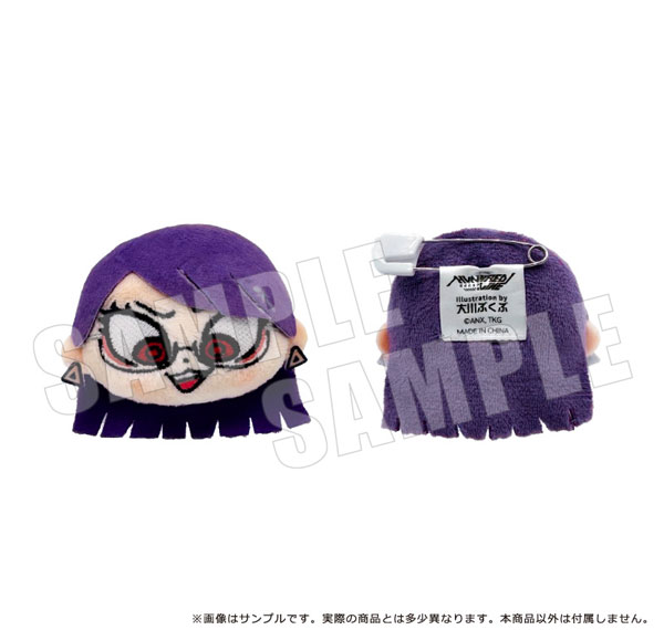 empty HUNDRED LINE -LAST DEFENSE ACADEMY- x Bkub Plush Badge 02. Hiruko Shizuhara รูปภาพ 1