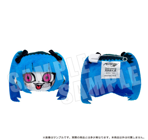 empty HUNDRED LINE -LAST DEFENSE ACADEMY- x Bkub Plush Badge 03. Darumi Amemiya รูปภาพ 1