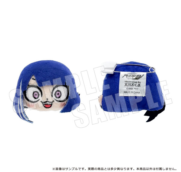 empty HUNDRED LINE -LAST DEFENSE ACADEMY- x Bkub Plush Badge 06. Ima Tsukumo Bild 1