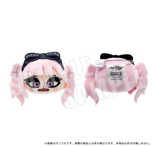 empty HUNDRED LINE -LAST DEFENSE ACADEMY- x Bkub Plush Badge 07. Kako Tsukumo รูปภาพ 1