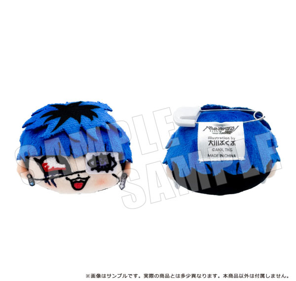 empty HUNDRED LINE -LAST DEFENSE ACADEMY- x Bkub Plush Badge 08. Yugamu Omokage รูปภาพ 1