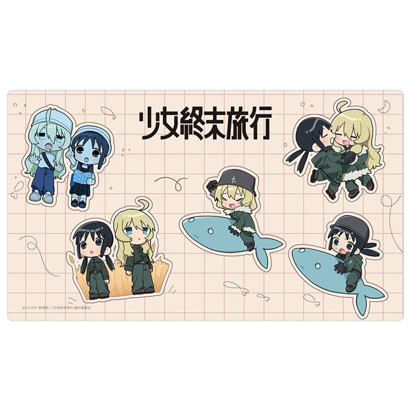 Curtain Damashii [Girls' Last Tour] Rubber Mat (Mini Chara) imagen 1