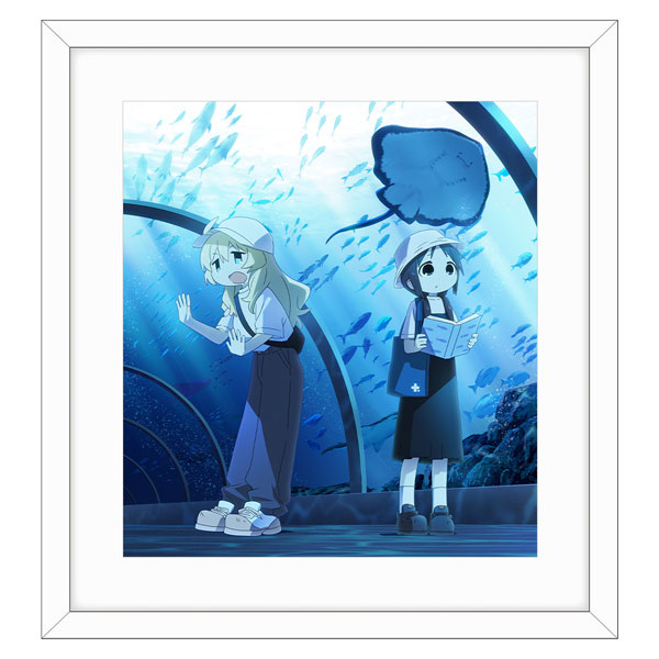 Curtain Damashii Girls' Last Tour Neue Illustration Replik Genga Art (Aquarium) Bild 1