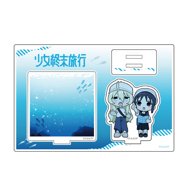 Curtain Damashii [Girls' Last Tour] Acrylic Stand (Chito & Yuri / Mini Chara) รูปภาพ 1