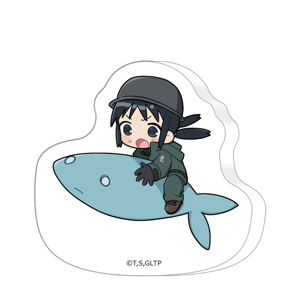 Curtain Damashii [Girls' Last Tour] Diecut Acrylic Block (Chito) รูปภาพ 1
