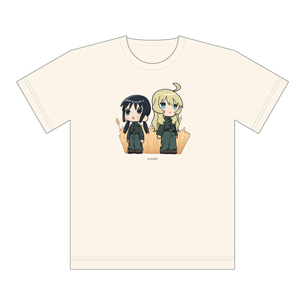 Curtain Damashii [Girls' Last Tour] T-shirt (Chito & Yuri) L Size
