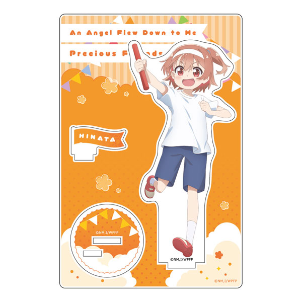 Curtain Damashii [Wataten!: An Angel Flew Down to Me: Precious Friends] New Illustration Acrylic Stand (Hinata Hoshino / Sports Day) Bild 1